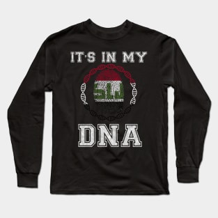 Iraq  It's In My DNA - Gift for Iraqi From Iraq Long Sleeve T-Shirt